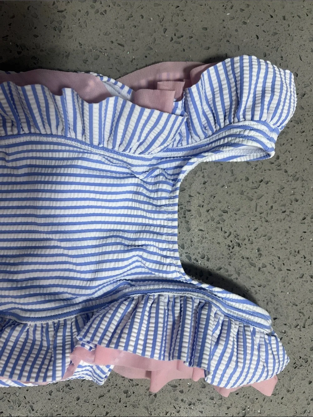 Ruffle Butts one piece
